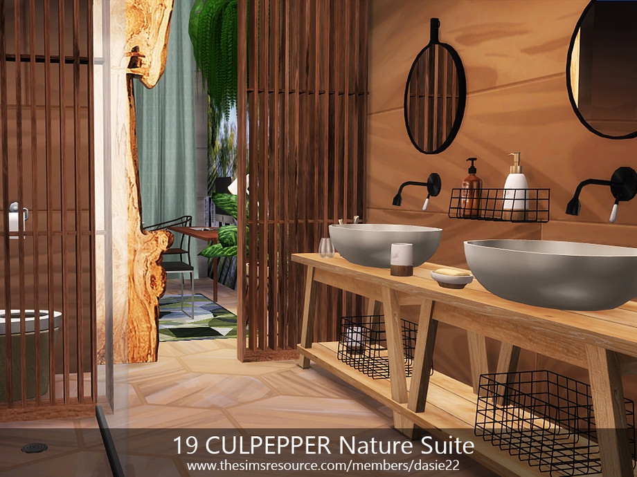 ingeniørarbejde dannelse Teoretisk The Sims Resource - 19 CULPEPPER Nature Suite