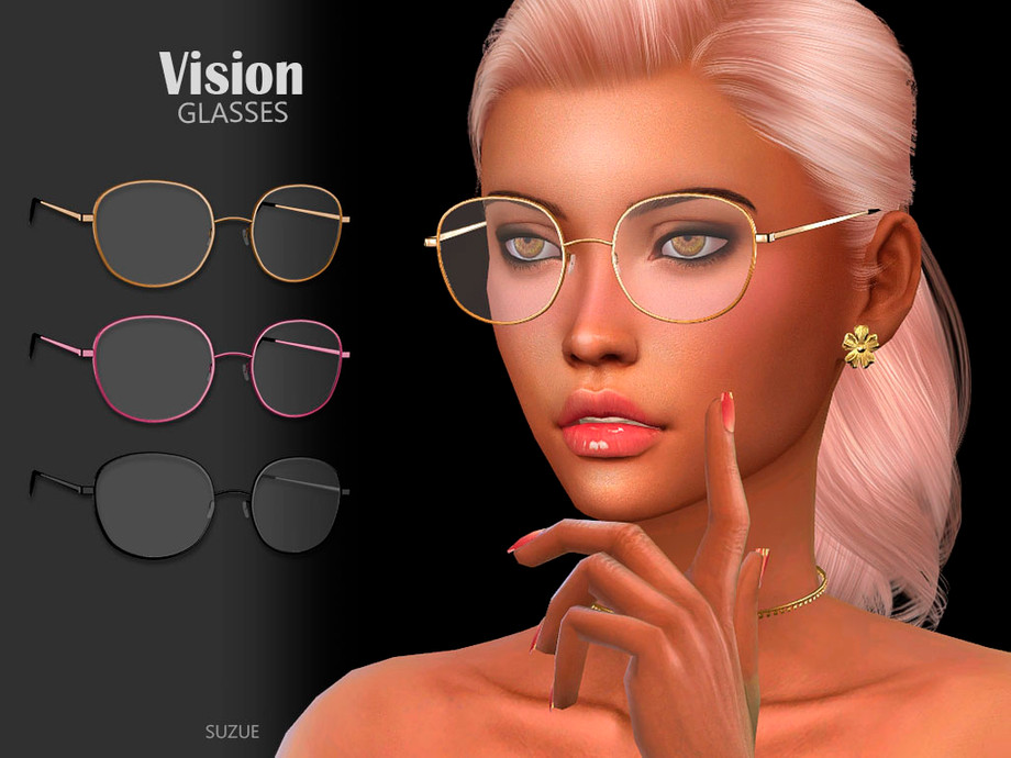 The Sims Resource - Vision Glasses