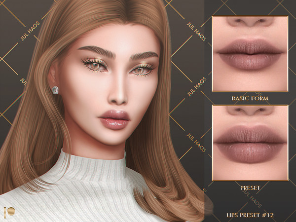 The Sims Resource Patreon Lips Preset