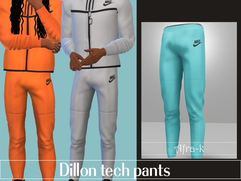 The Sims Resource - Dillon tech pants