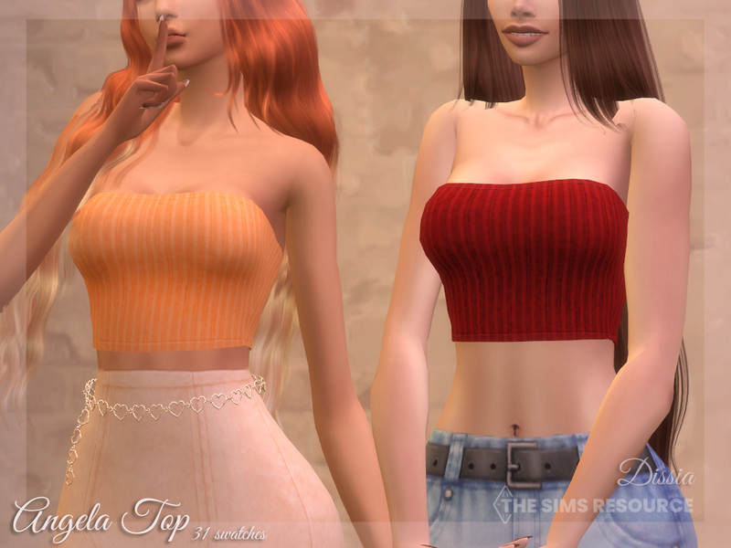 The Sims Resource - Angela Top