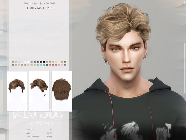 how to hair on sims 4