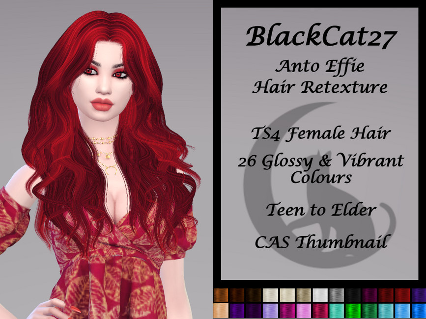 The Sims Resource Anto Effie Hair Retexture Mesh Needed