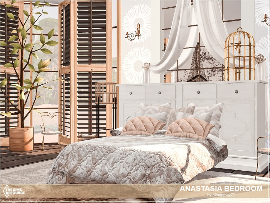 The Sims Resource - Anastasia Bedroom
