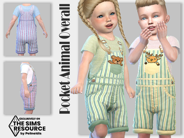The Sims Resource - Pocket Animal Overall