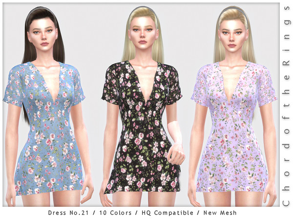 The Sims Resource - Dress No.21