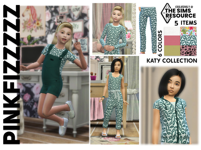 The Sims Resource - Children and Toddler Clothing Sets