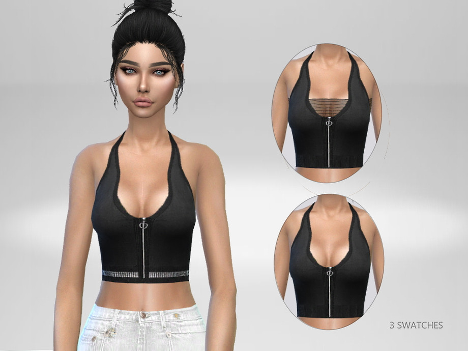 The Sims Resource - Halter Top