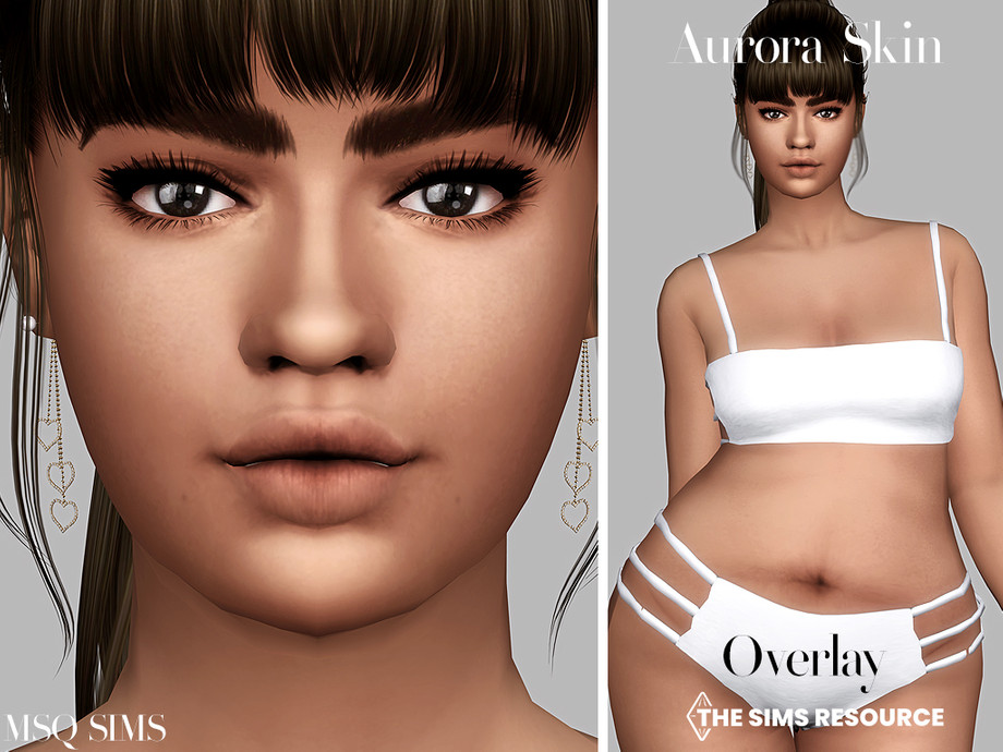 The Sims Resource - Aurora Skin Overlay