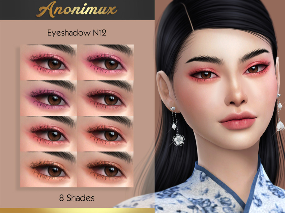 The Sims Resource - Eyeshadow N12