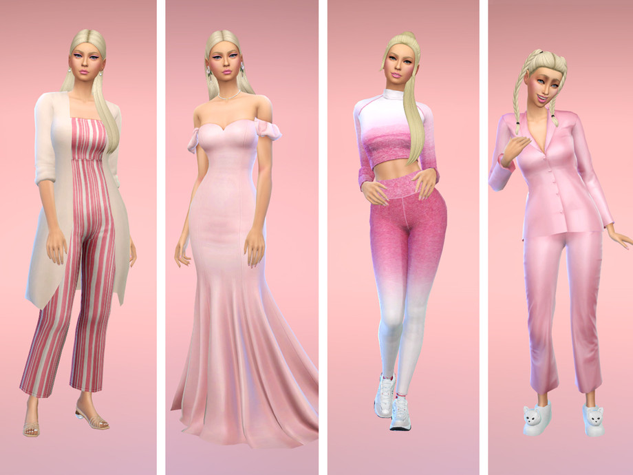 The Sims Resource - Barbra Roberts (Barbie)