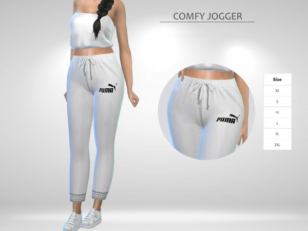 The Sims Resource - Comfy Jogger