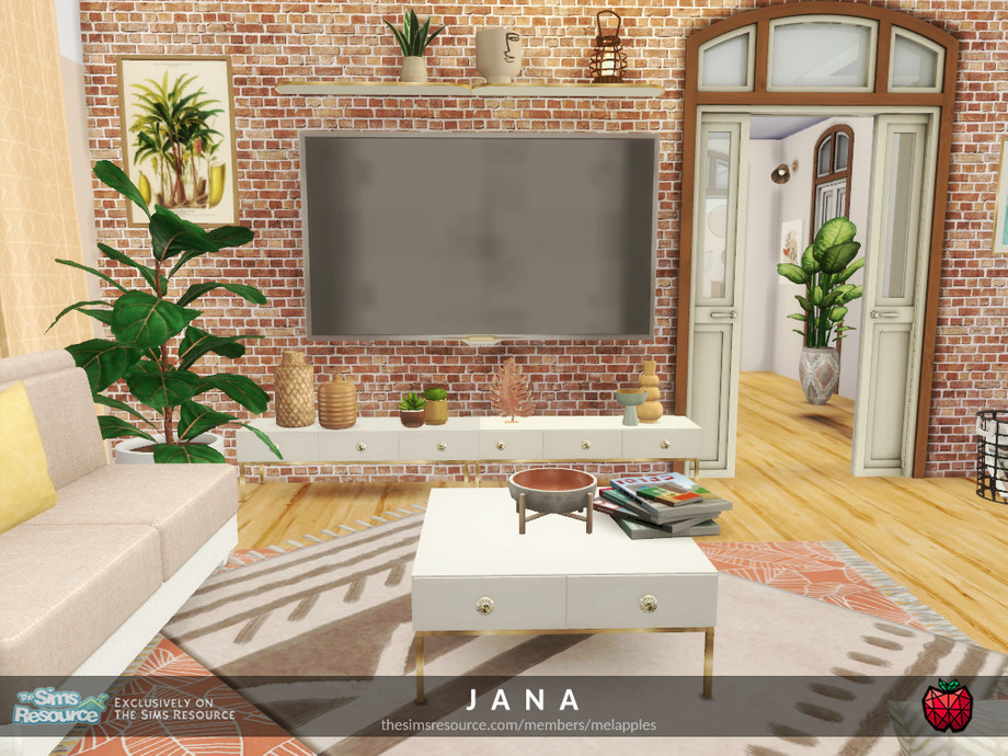 The Sims Resource - Jana living