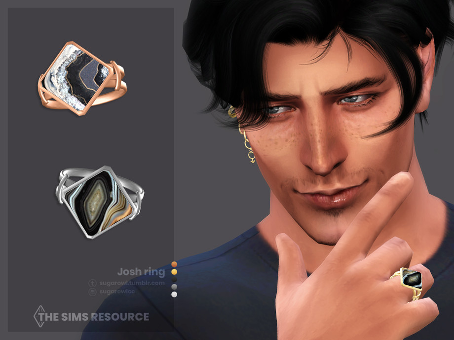 The Sims Resource - Josh ring