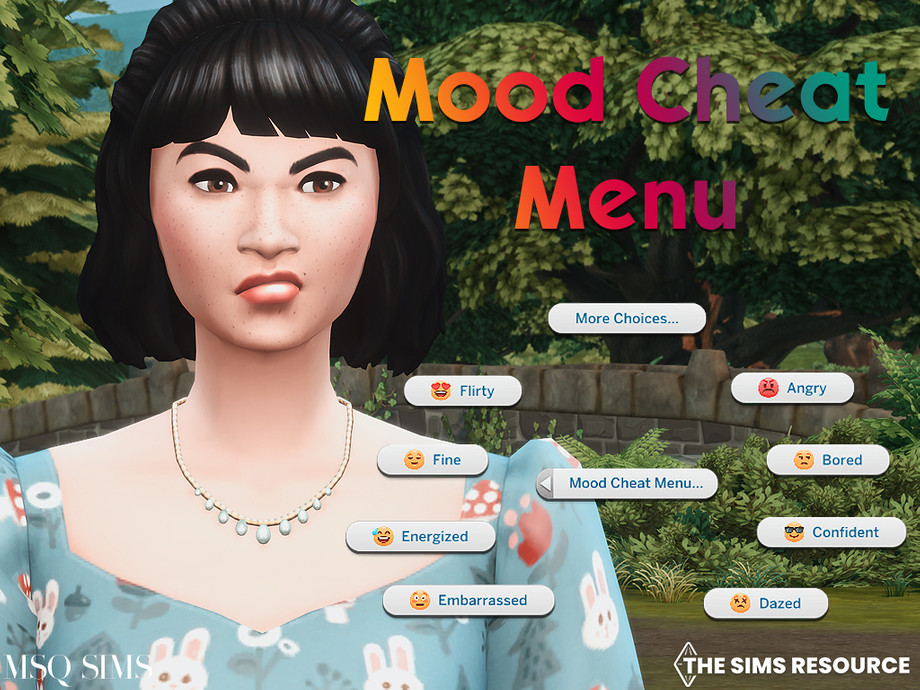 Mod The Sims - [Upd for Blooming Rooms] RelPrint Console Cheats