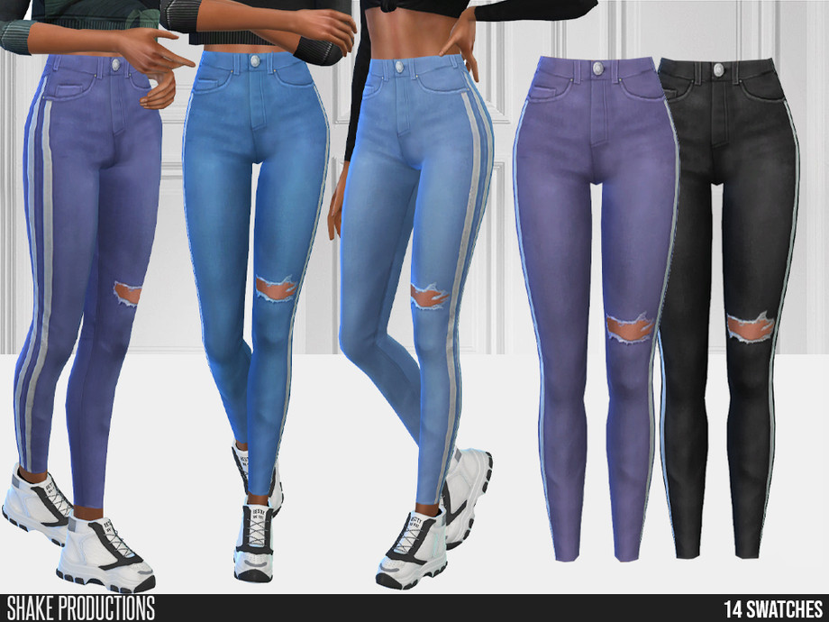 The Sims Resource - 749 - Jeans