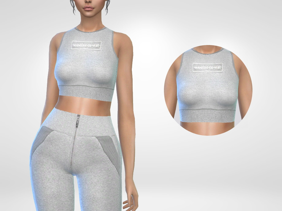The Sims Resource - Fitness Top