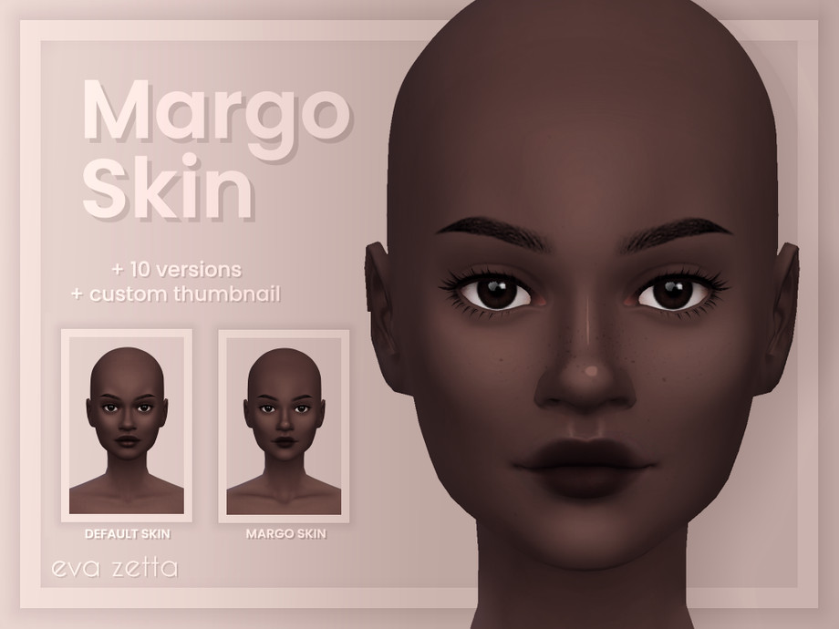 The Sims Resource - Margo Skin - Eva Zetta