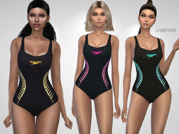 The Sims Resource - Speedo Swimsuit