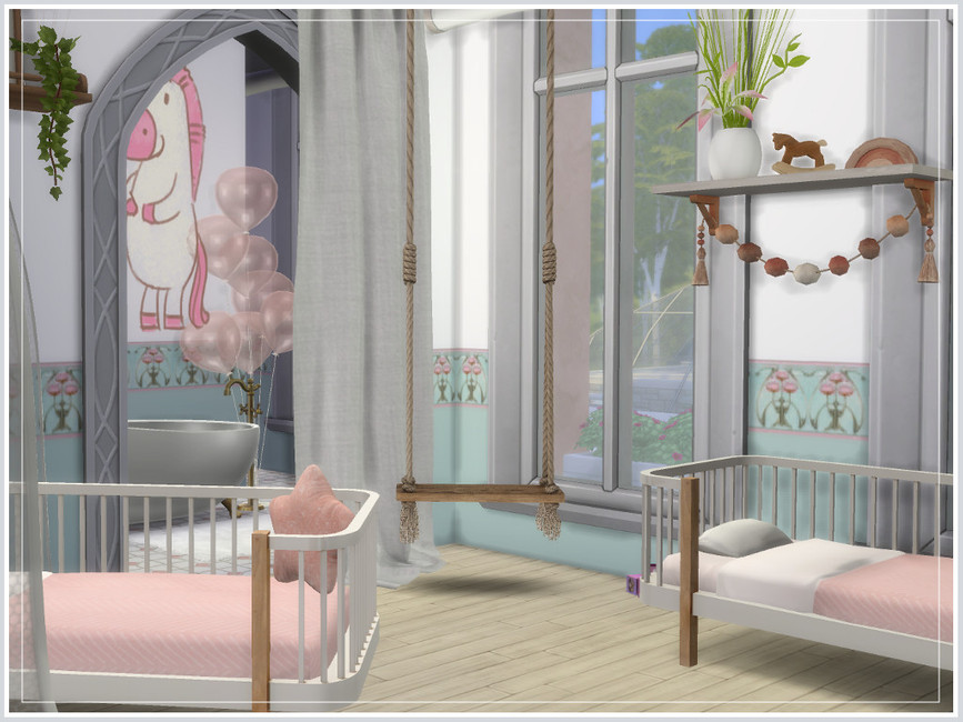 The Sims Resource - Nursery En-Suite