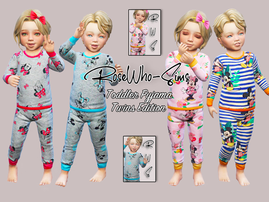 The Sims Resource - Toddler Pyjama