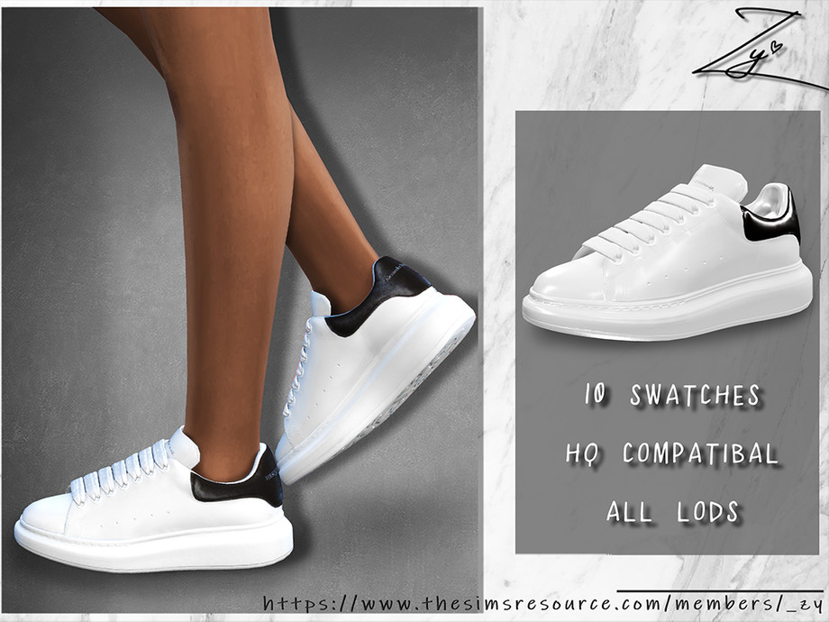 The Sims Resource - Over-sized Sneakers