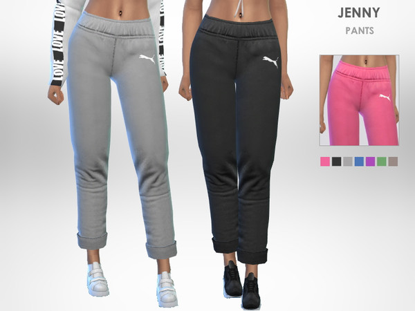 The Sims Resource - Puma Outfit