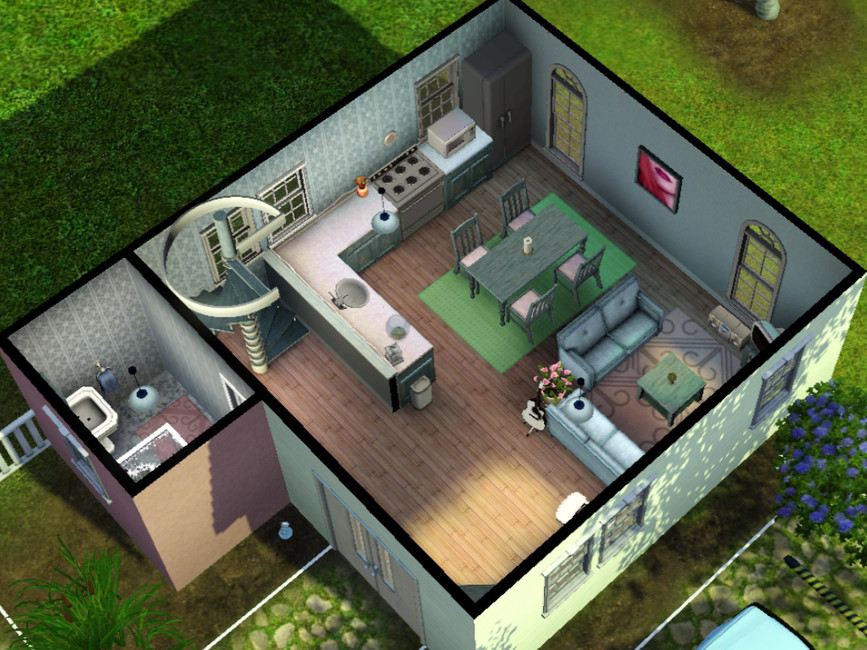 The Sims Resource - Starter house 23k