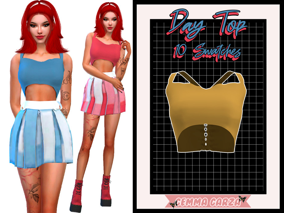 The Sims Resource - Day Top