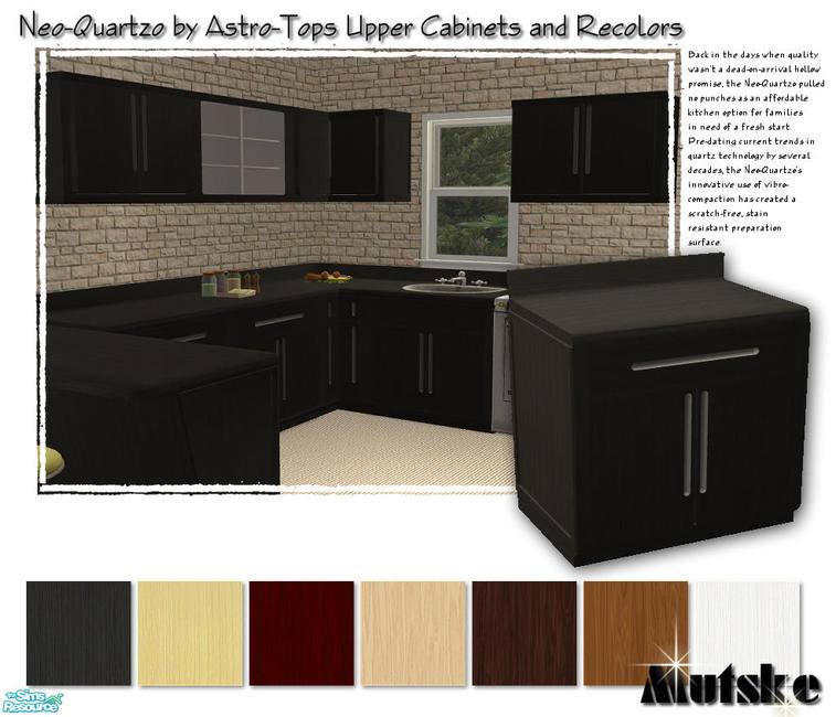 mutske's Neo-Quartzo Counters - Black