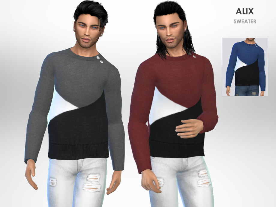 The Sims Resource - Alix Sweater