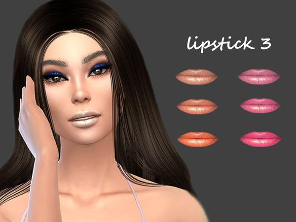 The Sims Resource - MELDEANNE - LIPSTICK #3