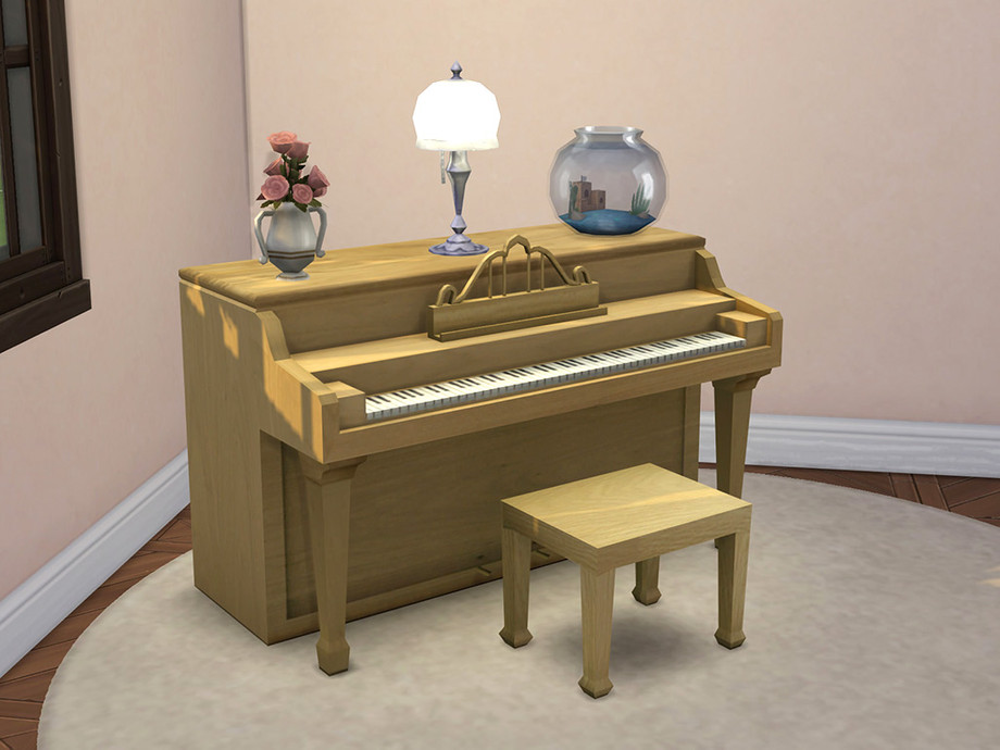 The Sims Resource - Upright Piano