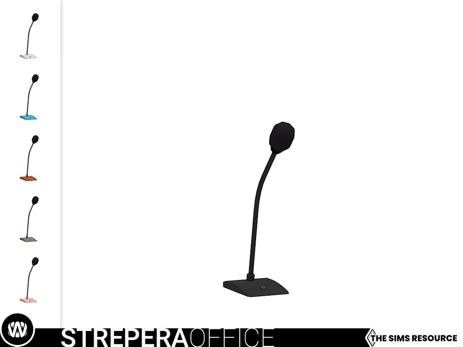 The Sims Resource - Strepera Microphone