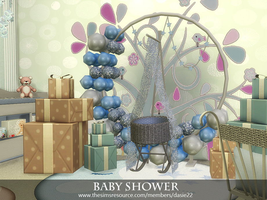The Sims Resource - BABY SHOWER