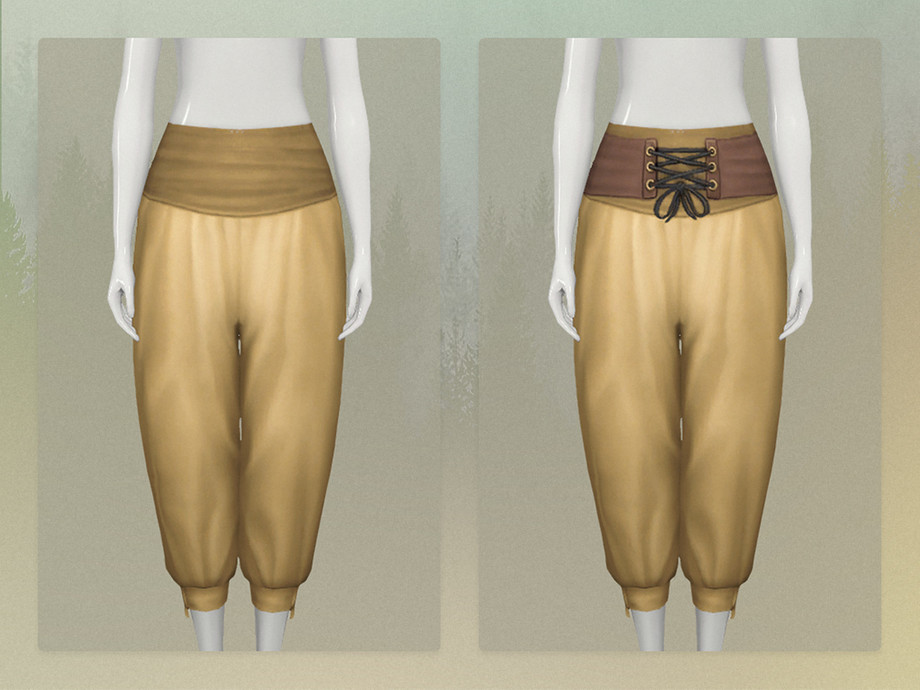 The Sims Resource - Arcane Illusions - Antenor Pants