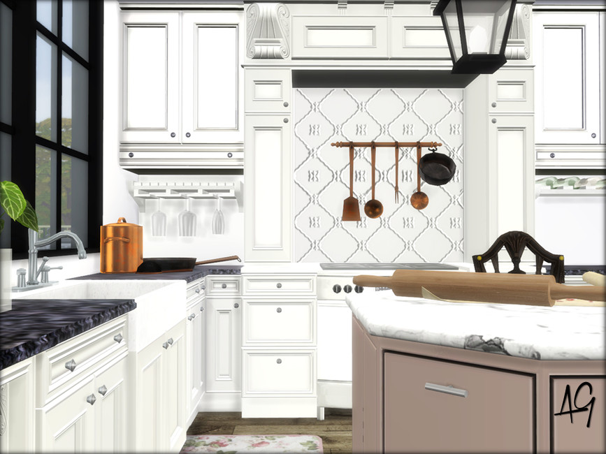 The Sims Resource - French Country Kitchen