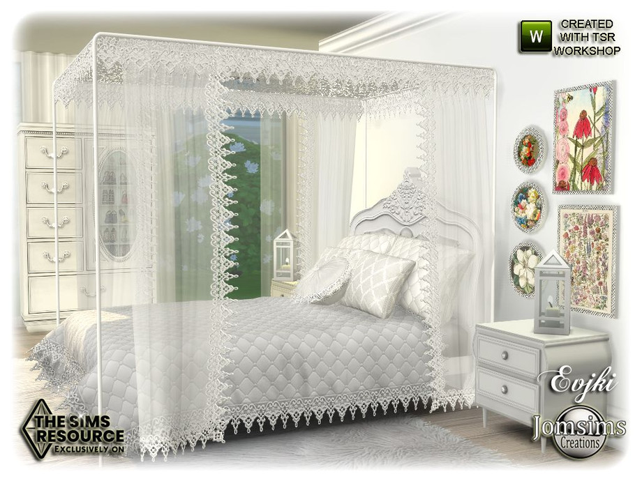 The Sims Resource - Evjki bedroom