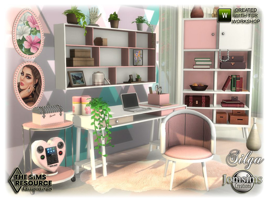 The Sims Resource - Silga office