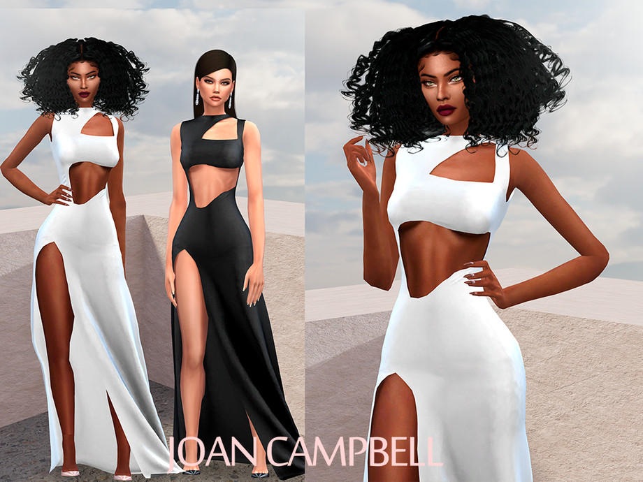 The Sims Resource - Nelly Dress