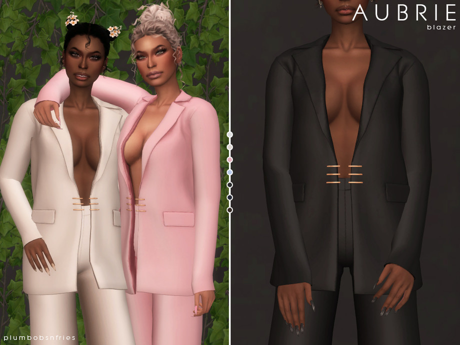 The Sims Resource - AUBRIE | blazer