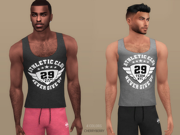The Sims Resource - Winter Men's Boxer Shorts