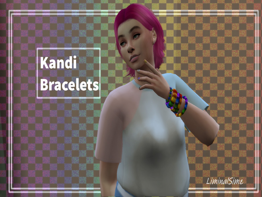 Sims 4 Kandi Cc