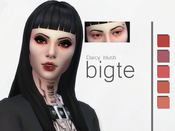 The Sims Resource - Darcy Blush