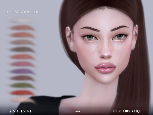 The Sims Resource - Eye shadow A11