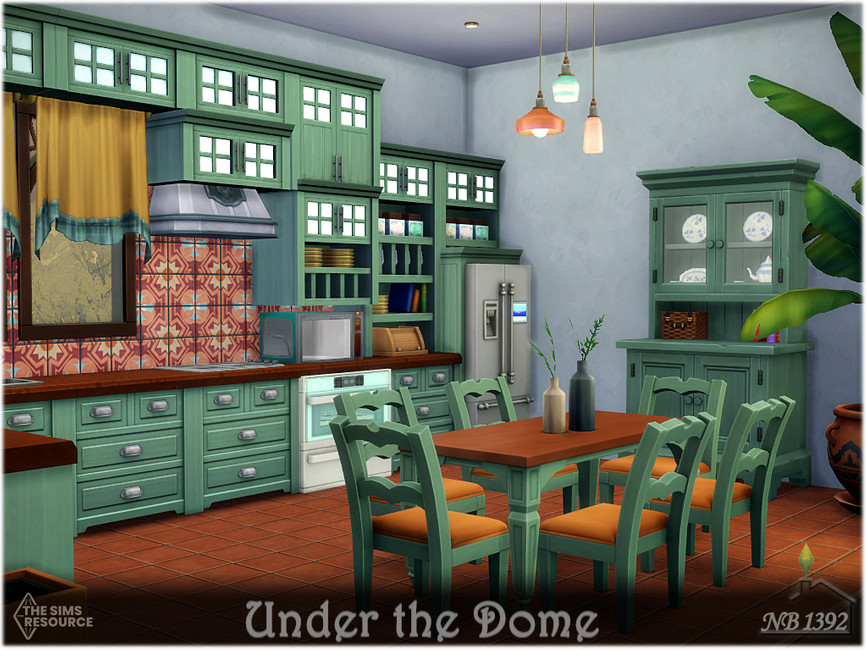 The Sims Resource - Under the Dome (No CC!)