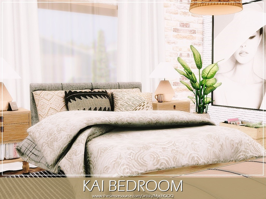 The Sims Resource - Kai Bedroom