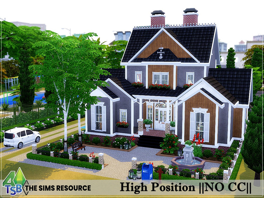 The Sims Resource - High Position || NO CC
