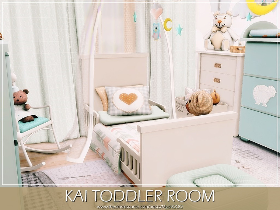 The Sims Resource - Kai Toddler Room