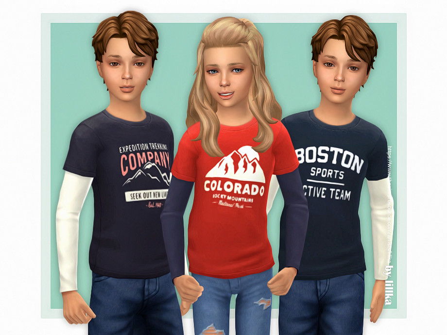 The Sims Resource - Hennes Shirt
